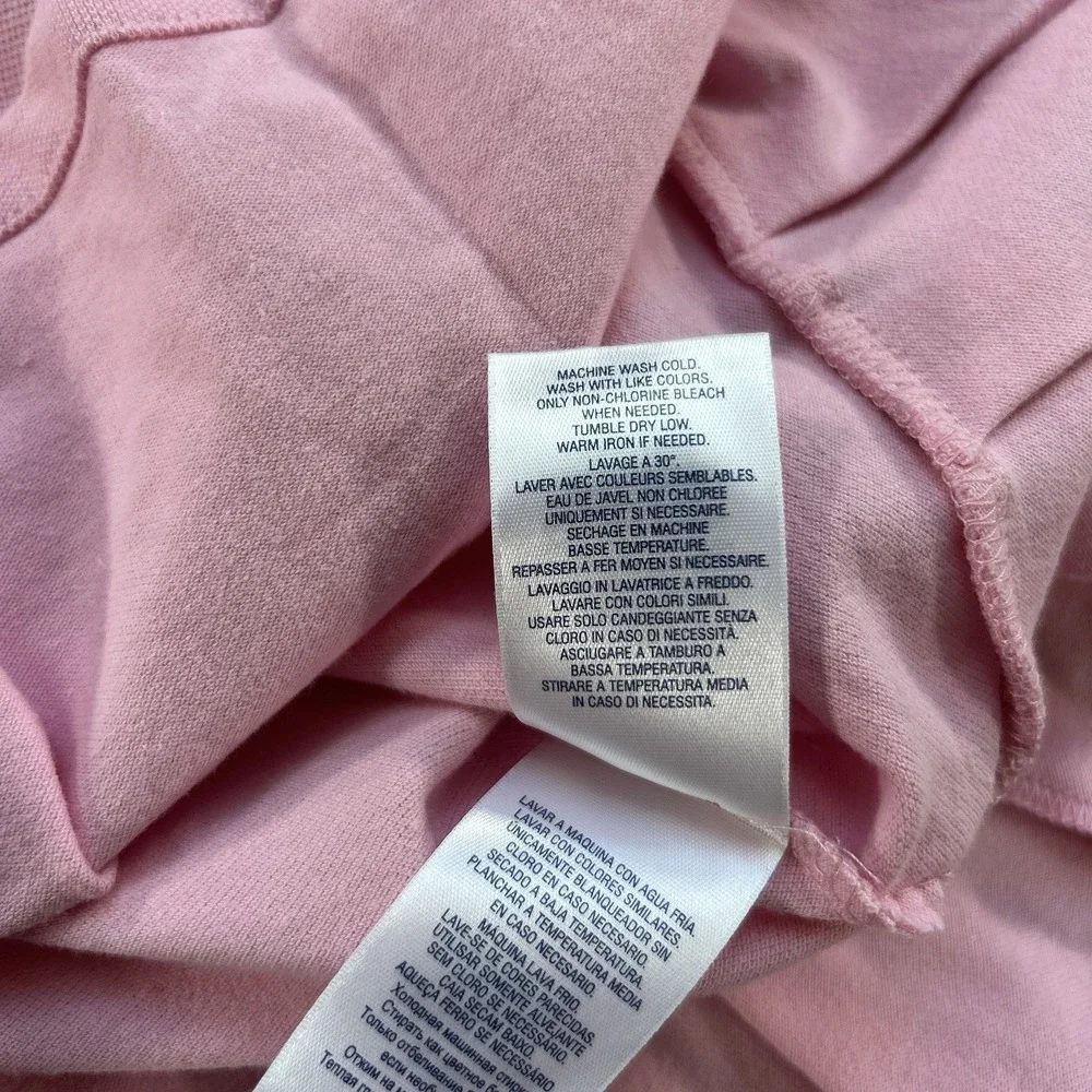 Ralph Lauren Girls 5 Pink Mesh Polo Dress Embroidered‎ Navy Pony Pleated Skirt